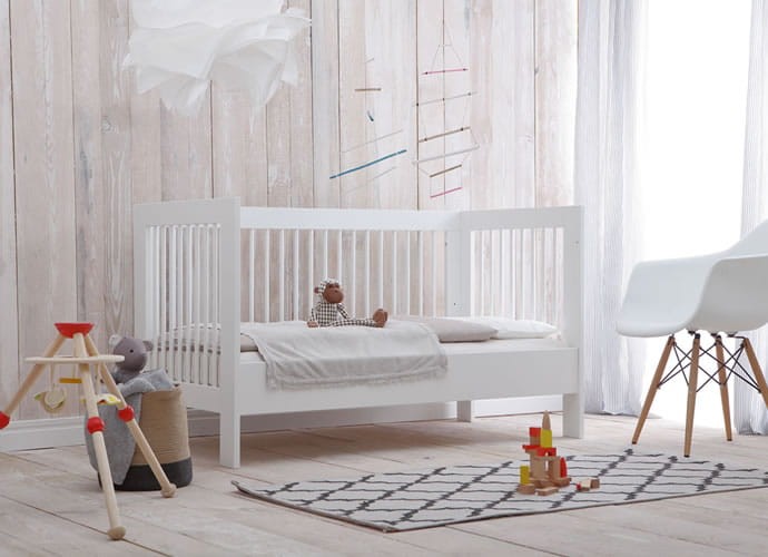 PINIO - BASIC Łóżeczko 140x70