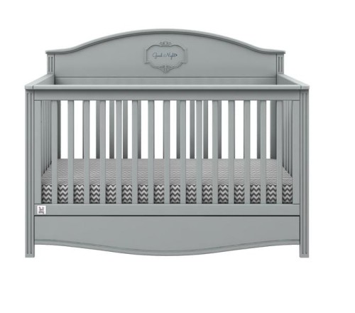 Łóżeczko 140x70 z funkcją sofy Good Night GREY