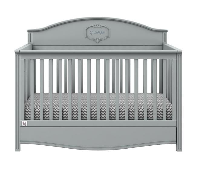 Łóżeczko 140x70 z funkcją sofy Good Night GREY