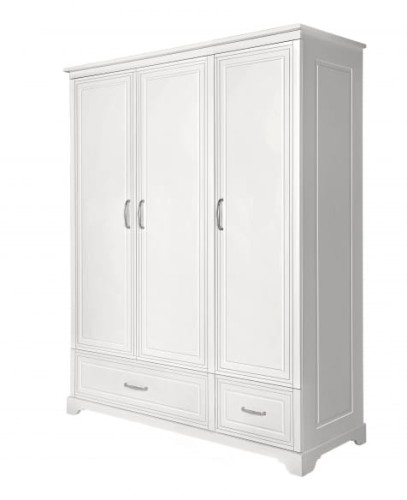 NOVELIES - MELODY Szafa 3 drzwiowa