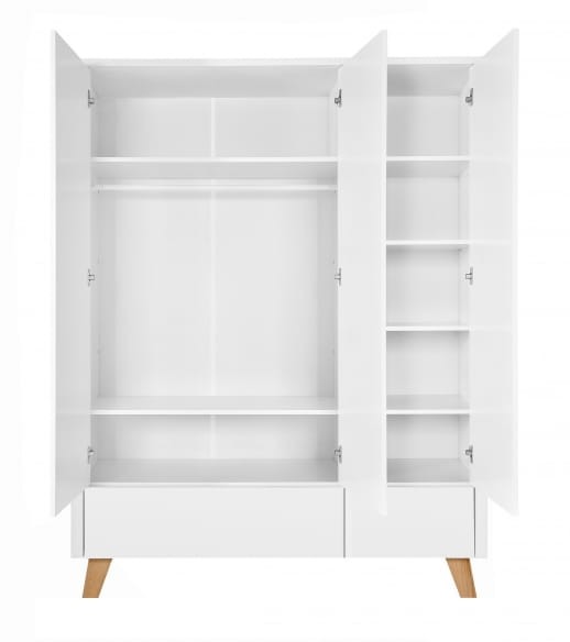 NOVELIES - ZARA Szafa 3 drzwiowa