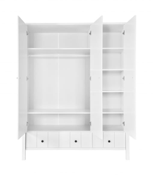 NOVELIES - ALLPIN Szafa 3 drzwiowa