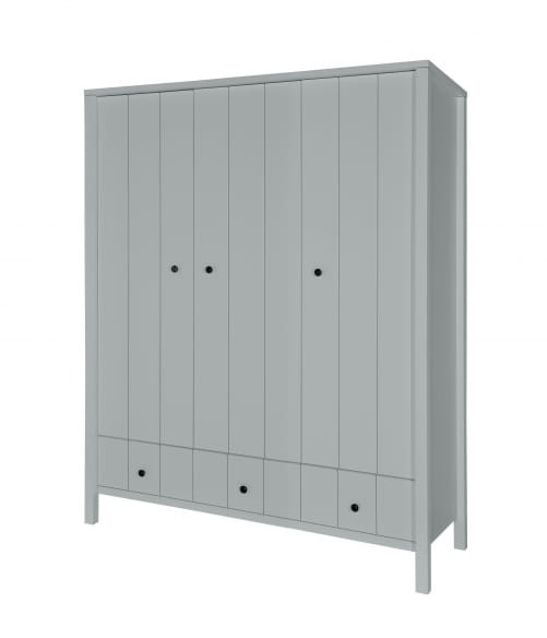 NOVELIES - ALLPIN Szafa 3 drzwiowa