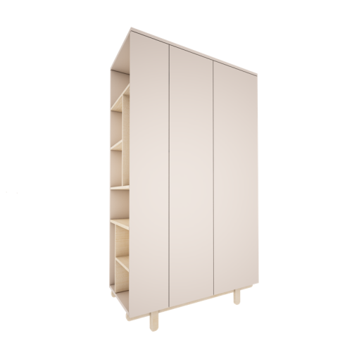 WOOD LUCK DESIGN - BASIC Szafa Kaszmir