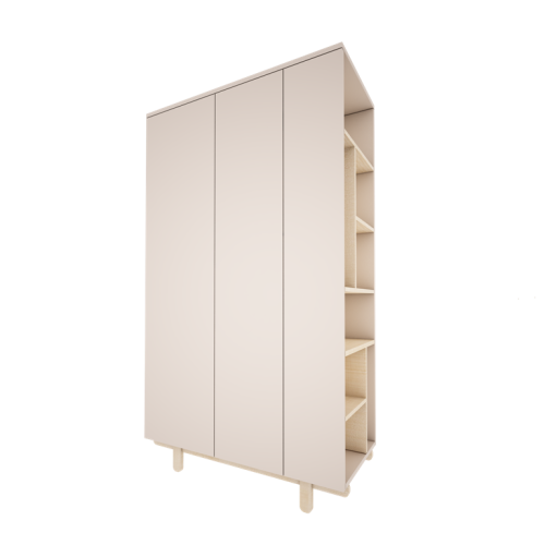 WOOD LUCK DESIGN - BASIC Szafa Kaszmir