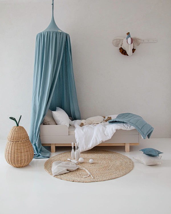 WOOD LUCK DESIGN - BASIC Łóżko 70x140 Kaszmir