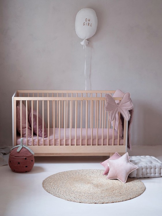 WOOD LUCK DESIGN - BASIC Łóżko 70x140 Kaszmir