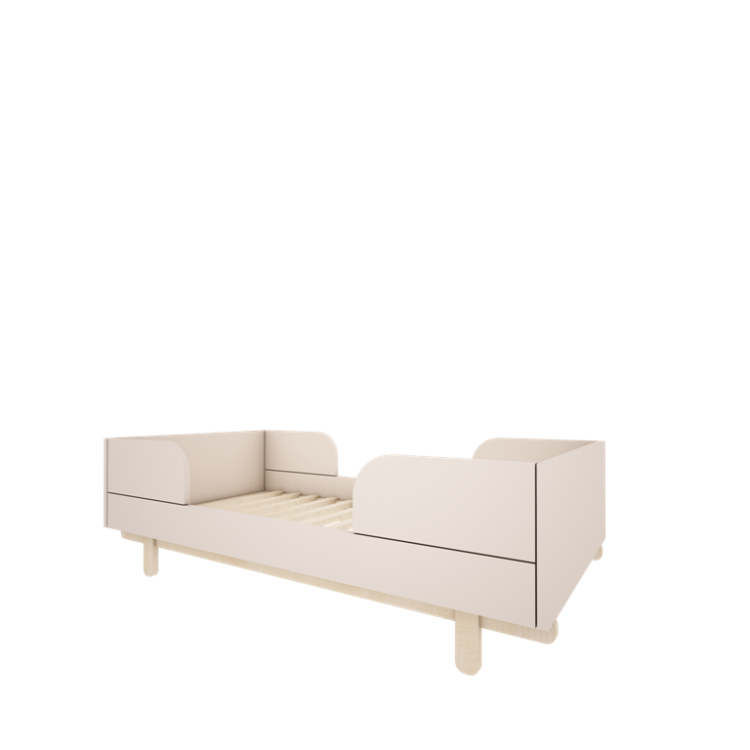 WOOD LUCK DESIGN - BASIC Łóżko 70x140 Kaszmir