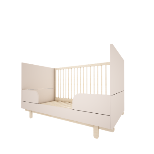 WOOD LUCK DESIGN - BASIC Łóżko 70x140 Kaszmir