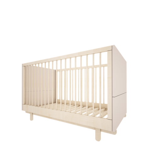 WOOD LUCK DESIGN - BASIC Łóżko 70x140 Kaszmir