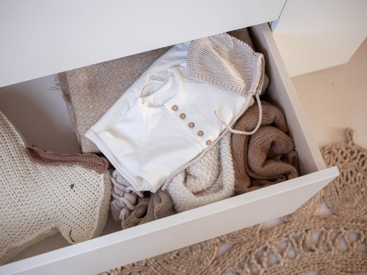 WOOD LUCK DESIGN - BASIC Komoda Biały