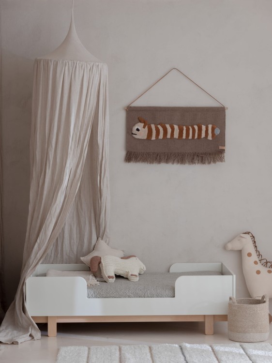 WOOD LUCK DESIGN - BASIC Łóżko 70x140 Biały