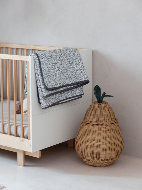 WOOD LUCK DESIGN - BASIC Łóżko 70x140 Biały