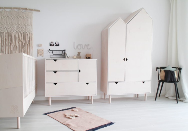 WOOD LUCK DESIGN - MOUNTAINS Szafa