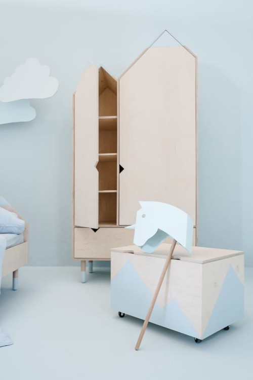 WOOD LUCK DESIGN - MOUNTAINS Szafa