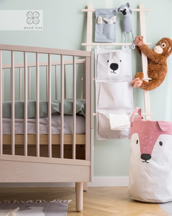 WOOD LUCK DESIGN - MOUNTAINS Łóżeczko 70x140