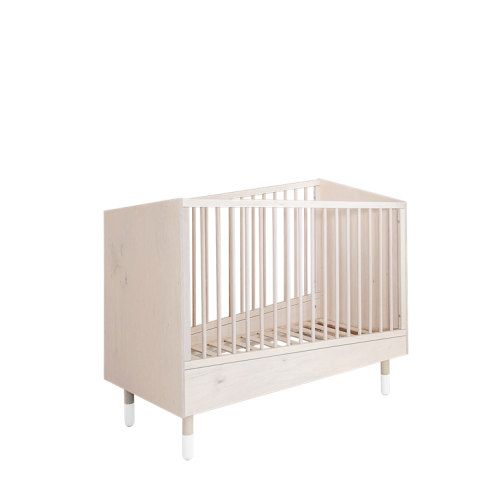 WOOD LUCK DESIGN - MOUNTAINS Łóżeczko 70x140