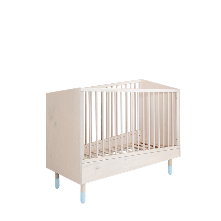 WOOD LUCK DESIGN - MOUNTAINS Łóżeczko 70x140