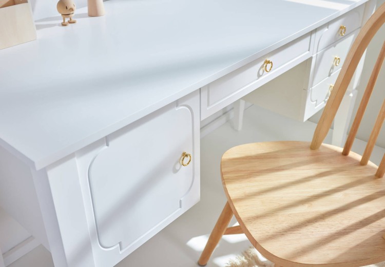 BELLAMY - Royal timeless white biurko