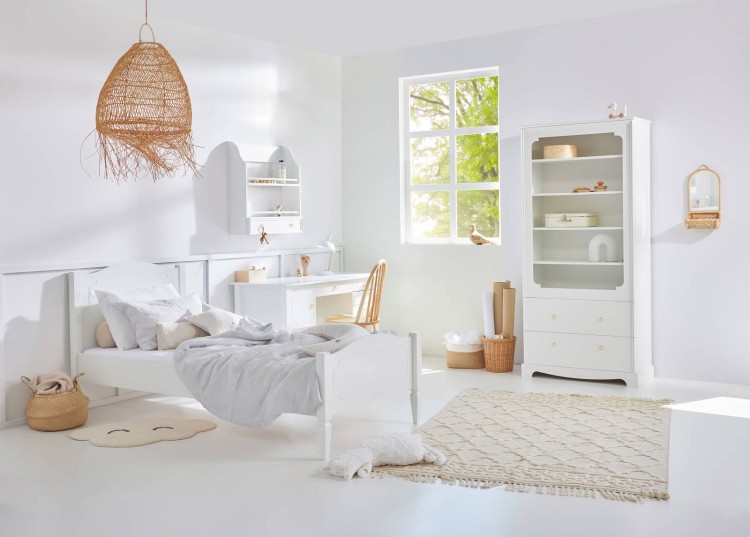 BELLAMY - Royal timeless white półka