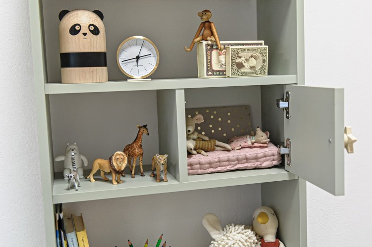 BELLAMY - Rainbow sage półka