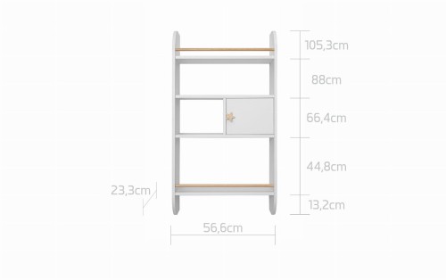 BELLAMY - Rainbow horizon półka