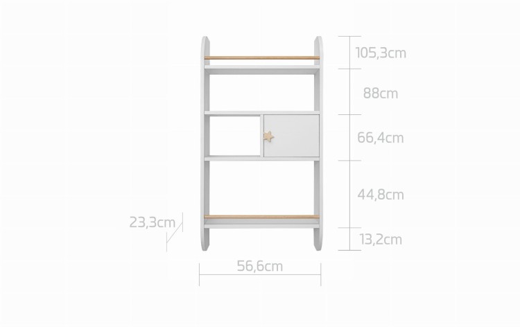 BELLAMY - Rainbow sunset półka