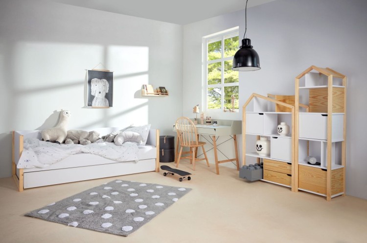 BELLAMY - LOTTA sage biurko