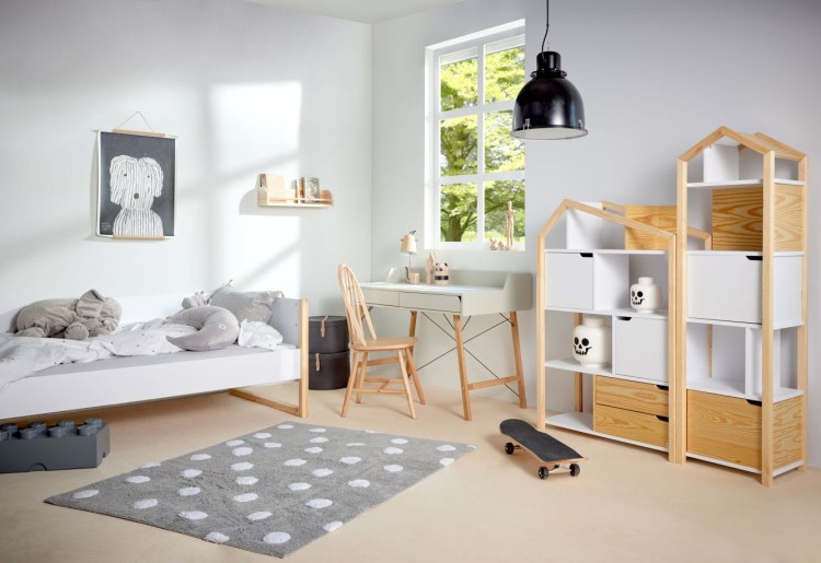 BELLAMY - LOTTA sage biurko