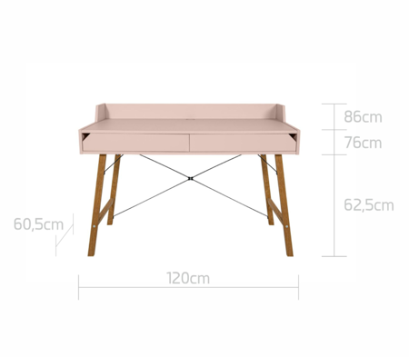 BELLAMY - LOTTA sunset biurko