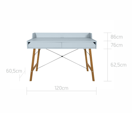 BELLAMY - LOTTA horizon biurko