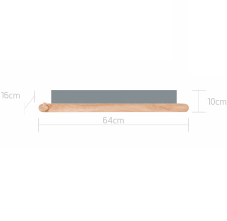 BELLAMY - LOTTA Szary Półka