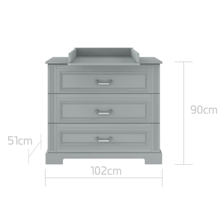 BELLAMY - Ines Szary Komoda