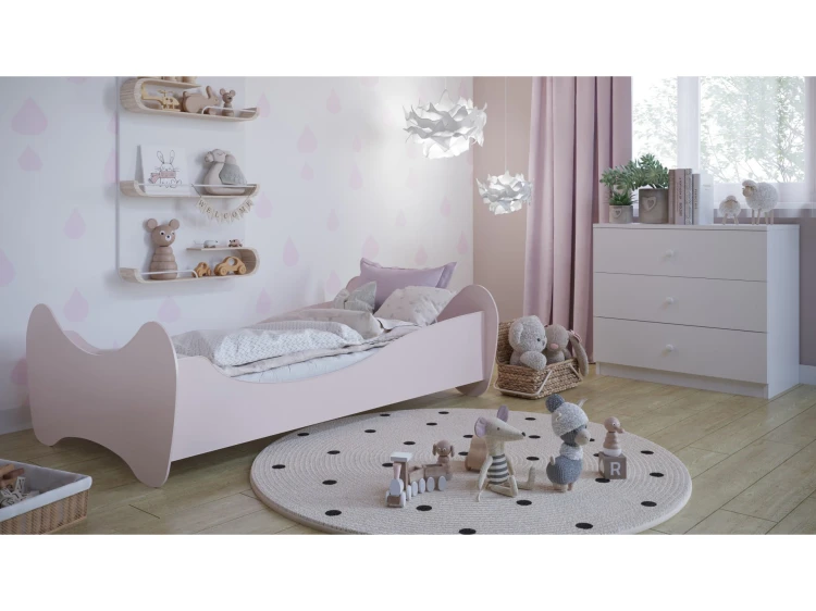 KOCOT KIDS - LILLY Łóżko