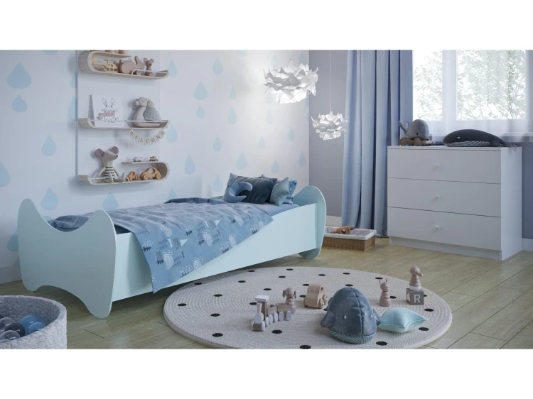 KOCOT KIDS - LILLY Łóżko