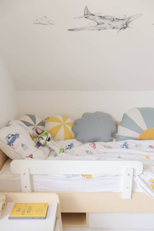 BELLAMY - Barierka uniwersalna snow