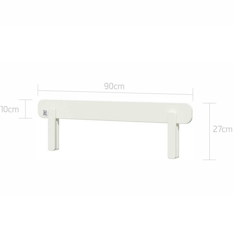 BELLAMY - Barierka uniwersalna elegant white