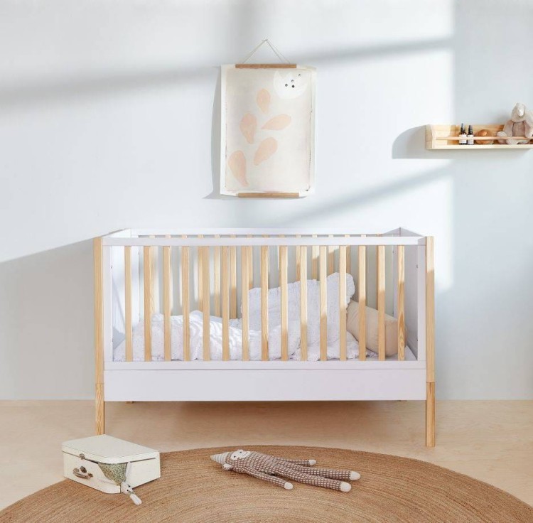 BELLAMY - TATAM łóżeczko 70x140