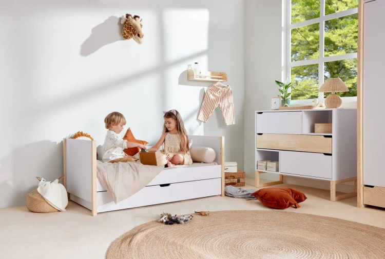 BELLAMY - TATAM łóżeczko 70x140