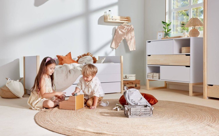 BELLAMY - TATAM Komoda 3-szufladowa