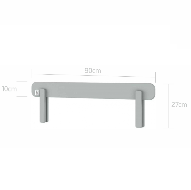 BELLAMY - Barierka uniwersalna gray