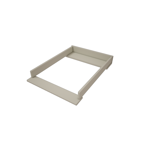 WOOD LUCK DESIGN - BABUSHKA Przewijak na komodę Oliwka