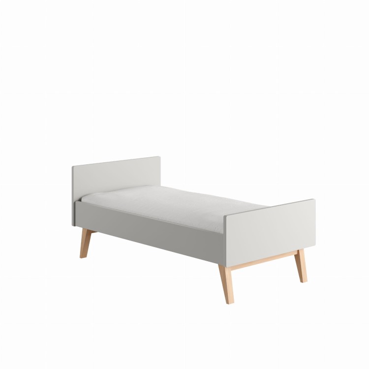 PINIO - SWING Łóżeczko - tapczanik 140x70 Szary