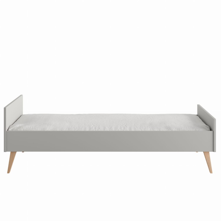 PINIO - SWING Łóżko 200x90 Szary