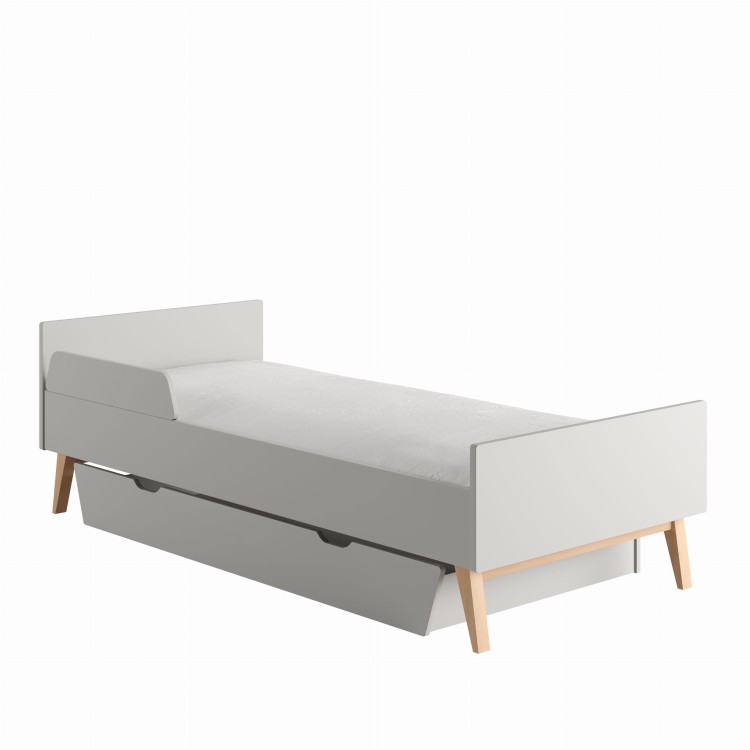 PINIO - SWING Łóżko 200x90 Szary