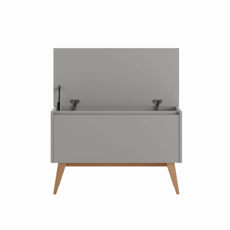 PINIO - SWING Skrzynia na zabawki Szary