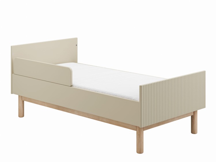 PINIO - MILOO Łóżeczko 140x70 Szampański