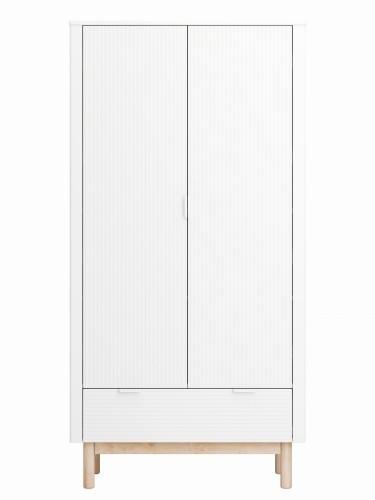PINIO - MILOO Szafa 2-drzwiowa Biały