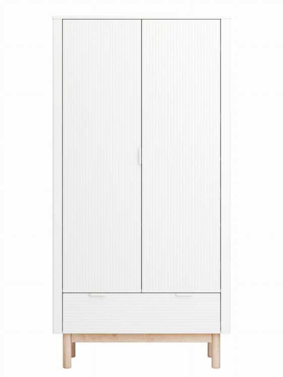 PINIO - MILOO Szafa 2-drzwiowa Biały