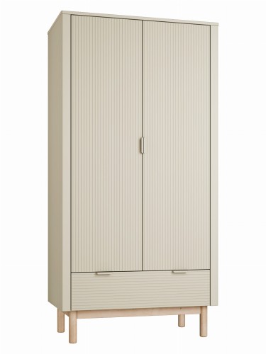 PINIO - MILOO Szafa 2-drzwiowa Szampański